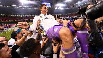 Cristiano Ronaldo capped off his best year ever with one of his best performances ever in the Champions League final