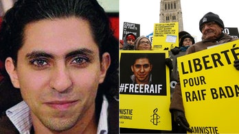 Saudi blogger sentenced to 1,000 lashes to be flogged again 'soon,' wife says