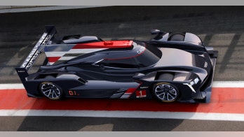 Sleek Cadillac race car to hit the high banks of Daytona
