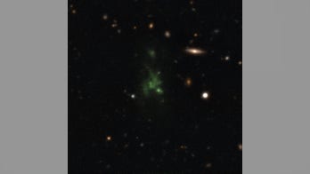 Giant green space blob mystery solved