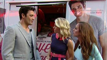 Gilles Marini teams with Ford Motor Company's Warriors in Pink campaign