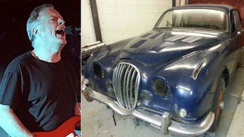 Pink Floyd Jaguar Mk2 built for La Carrera Panamerica on Ebay