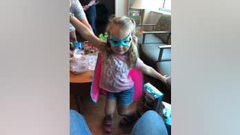 Virginia girl, 3, uses FaceTime to save father's life after he suffers stroke