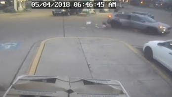 Video shows 11-year-old girl jumping from moving car to escape Chicago-area carjacking