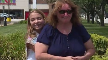 Girl Scout who saved grandmother from choking on potato honored with award