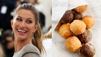 Gisele Bündchen calls Dunkin' Donuts Munchkins her 'guilty pleasure'