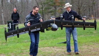 Cool, 360-degree video showcases NASA's Greased Lightning drone