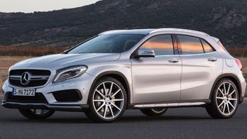 2015 Mercedes-Benz GLA45 AMG Test Drive