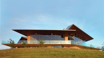 California wildfires claim iconic 'Glass House' in Solano County