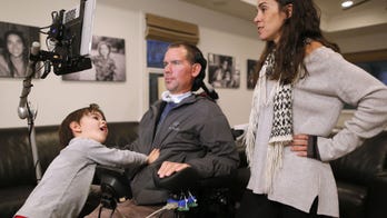 Film gives look at Gleason's life with Lou Gehrig's disease