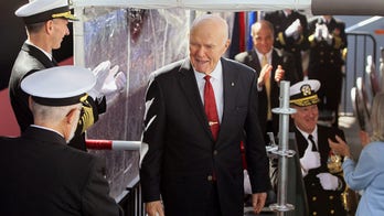 Navy names ship in honor of astronaut John Glenn