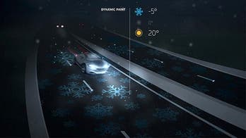 Glow in the dark highway of the future to begin tests next year