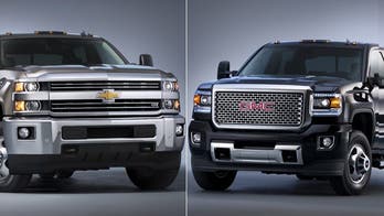 GM introduces 2015 heavy duty pickups