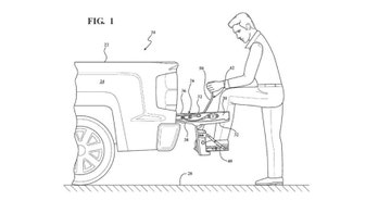 Next Chevy Silverado could get this built-in tailgate step