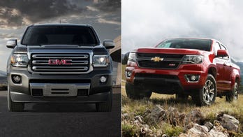 2015 GMC Canyon and Chevrolet Colorado Test Drive