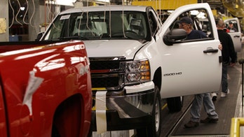 GM and Chrysler Sales Rise 23 Percent in January