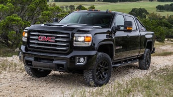 GMC's Sierra HD is ready to attack all terrain
