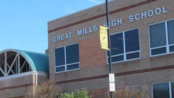Gunman dead, two injured after shooting at Great Mills High School in Maryland