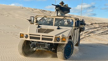 High performance Humvee built for U.S. Special Ops