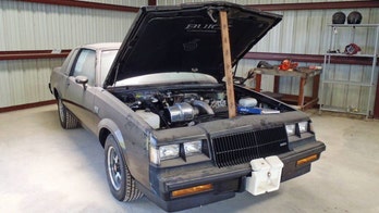 Time capsule 1987 Buick Grand National being auctioned on Ebay