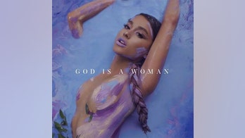 Ariana Grande wears nothing but paint in 'God Is a Woman' cover art