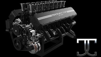 Natural-gas powered Godsil Manhattan V-16 super-coupe in development