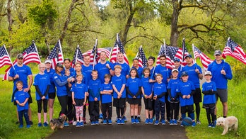 Gold Star children honored in new program
