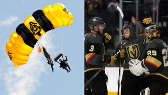 Army challenges nickname of NHL's Las Vegas franchise