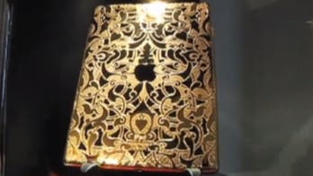 Want to get into that restaurant? Travel with a gold plated phone