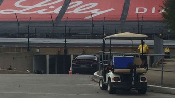 Four injured after golf cart strikes pedestrians at Indianapolis Motor Speedway
