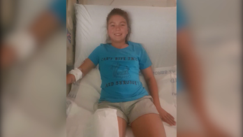 Girl recovering from snake bite after 4 days in ICU