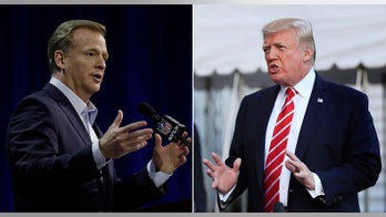 Trump blasts NFL, Roger Goodell again at Oklahoma rally