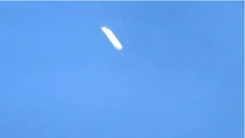 UFO sighting? No, just Google's 'rogue' balloon