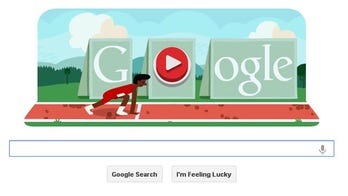 Hurdle through cyberspace with today's Google Doodle