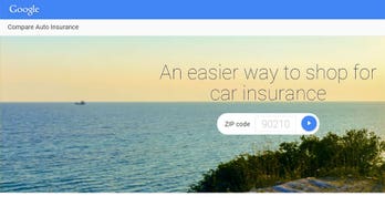 Google providing car insurance quotes in latest expansion