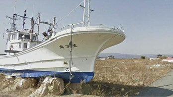 Eerie Google images of Japanese ghost town in Fukushima