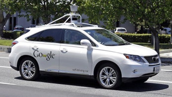 Driverless cars have close call in California