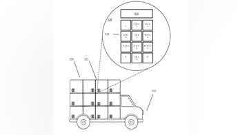 Google wants to deliver stuff using self-driving trucks with storage lockers