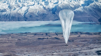 Google launches Internet-beaming balloons in New Zealand