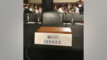 Google gets empty chair treatment at Senate Intel hearing