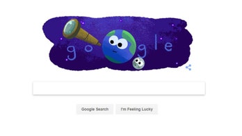 Google celebrates exoplanets discovery with charming Doodle