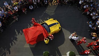 Google exec wins special Ferrari in charity auction for earthquake victims