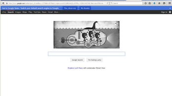 Now you can search for the Loch Ness Monster via Street View