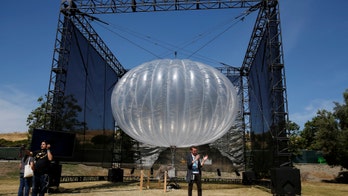 'UFO' found in Congo turns out to be Project Loon balloon