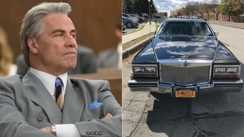 Cadillac Fleetwood from John Travolta's 'Gotti' up for sale