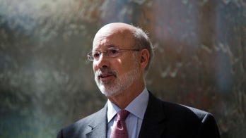 Pennsylvania governor to undergo prostate cancer treatment
