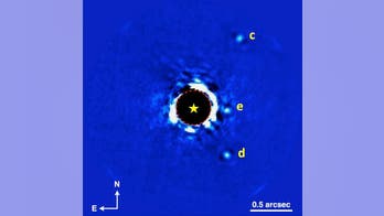 Telescope captures stunning images of alien planets and young star