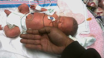 Toddler who beat cancer twice heads home after 8-month hospital stay