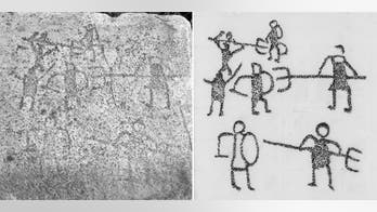 Gladiator fights revealed in ancient graffiti