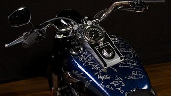 Harley Auction For Veterans
